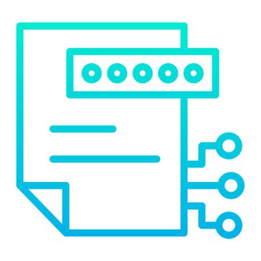 veritabanı simgesi çizimi