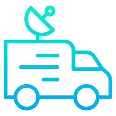 - Araba. Web simgesi vektör illüstrasyonu