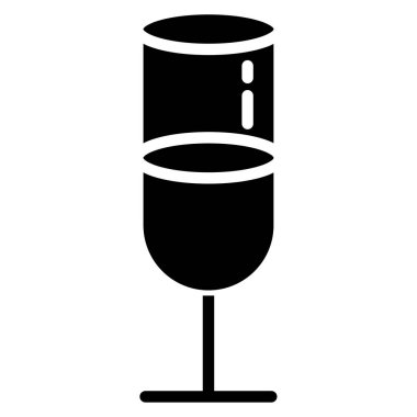 Kokteyl simgesinin vektörü