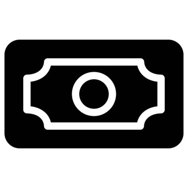 Para için. Web simgesi basit illüstrasyon 