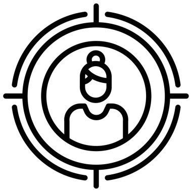 Müşteri Hedef Grubu Web simgesi 