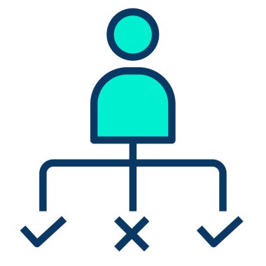 iş konsepti vektör illüstrasyonu basit sanat 