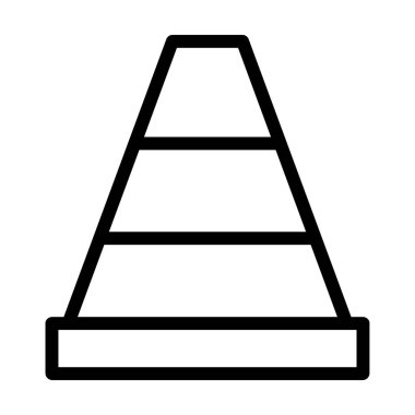 Koni simge vektör çizim