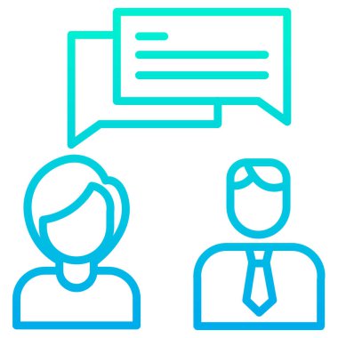 iş konsepti vektör illüstrasyonu basit sanat 