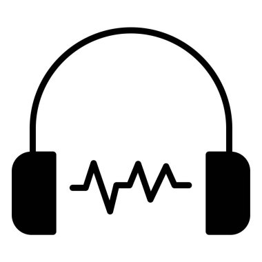 Basit simge, vektör illüstrasyonunu destekle