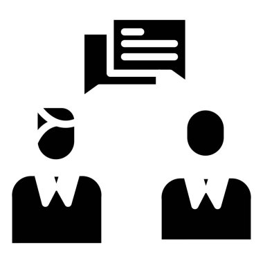 iş konsepti vektör illüstrasyonu basit sanat 