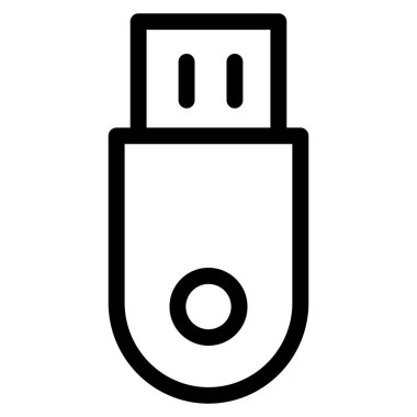 USB flaş bellek. Basit tasarım