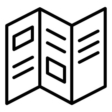 Ulak web simgesi basit vektör illüstrasyonu