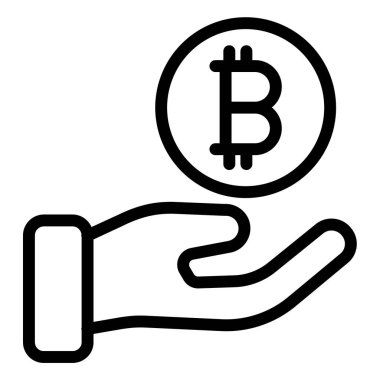 El ele tutuşup para. Basit tasarım