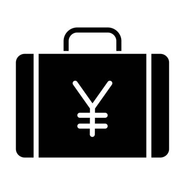 Para için. Web simgesi basit illüstrasyon 