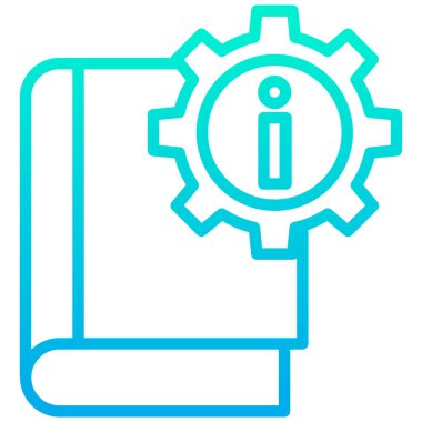 çark, web simgesi basit illüstrasyon