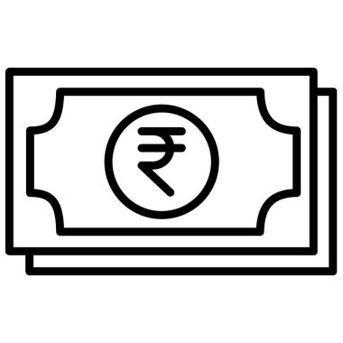 Para için. Web simgesi basit tasarım