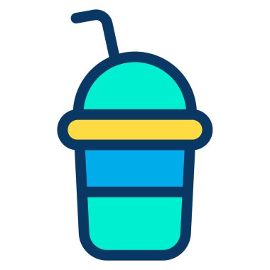 Kahve fincanı. Basit tasarım