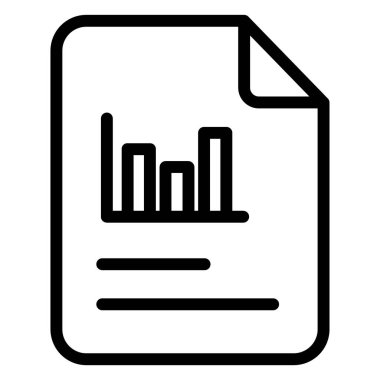 ticari analitik vektör illüstrasyonu basit sanat 