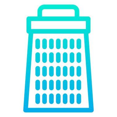 Mutfak rendesi. Web simgesi basit illüstrasyon