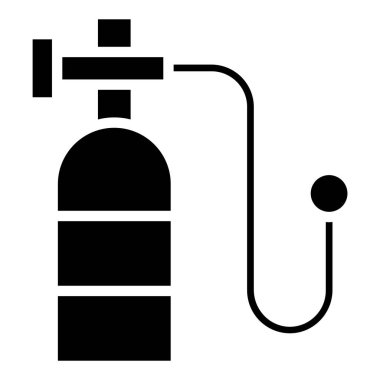 Su. Web simgesi basit illüstrasyon