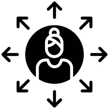 İş yönetimi. Basit resimleme