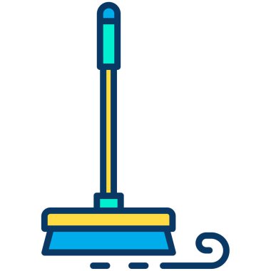 Paspas. Web simgesi basit tasarım