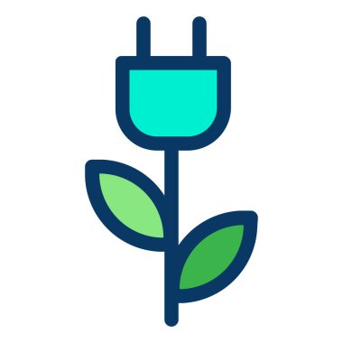 Fiş. Web simgesi basit illüstrasyon