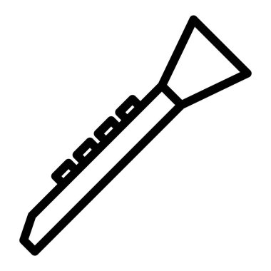 Modern b 'nin vektör illüstrasyonu eksik simgesi