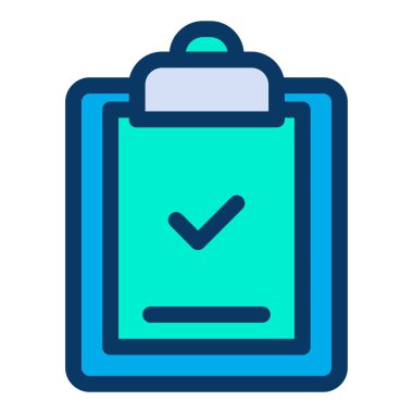 Pano vektör simgesi modern basit düz illüstrasyon