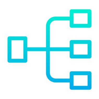 ağ paylaşımı. Basit resimleme