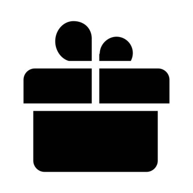 hediye kutusu vektör illüstrasyonu