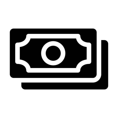 Para için. Web simgesi basit illüstrasyon 