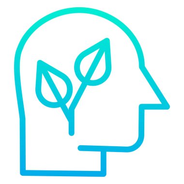 ekoloji ve çevre ikonu vektör illüstrasyonu