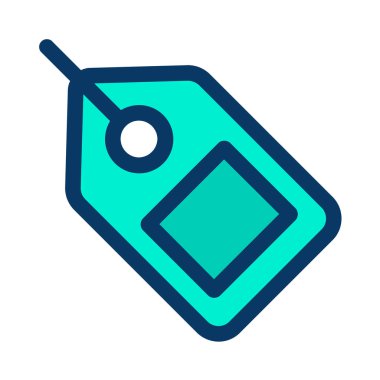 fiyat etiketi, vektör çizim