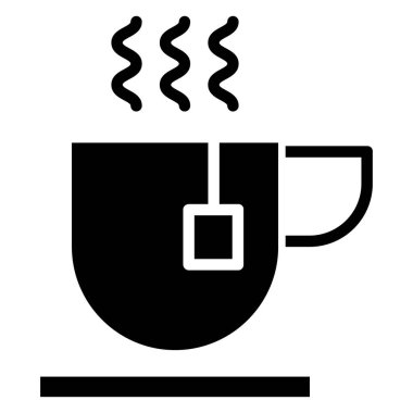 kahve fincanı vektör simgesi