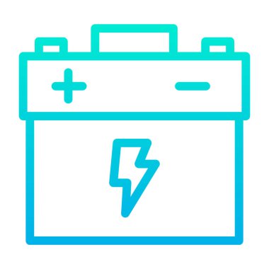 pil vektör illüstrasyonu