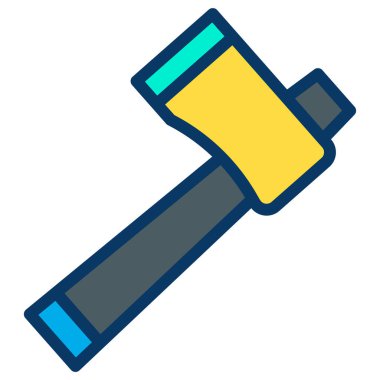 Beyaz üzerine izole edilmiş minimalist vektör simgesi