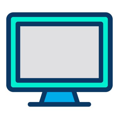 Web simgesini basit illüstrasyonla izle