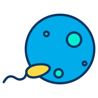 Top. Web simgesi basit illüstrasyon