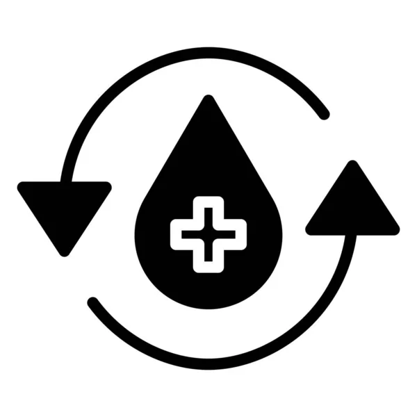 Vektor Illustration Des Gesundheitssymbols — Stockvektor