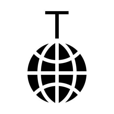  disk ağ simgesi, vektör illüstrasyonu