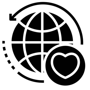 Beyaz arkaplan üzerindeki basit hacker vektör resimleme