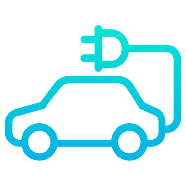 - Araba. Web simgesi basit illüstrasyon