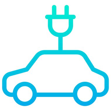 - Araba. Web simgesi basit illüstrasyon