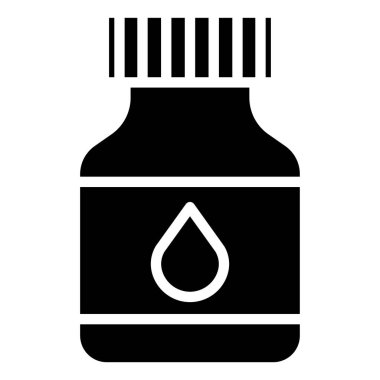 Mürekkep. Web vektör simgesi