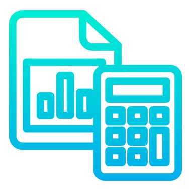 ticari analitik vektör illüstrasyonu basit sanat 