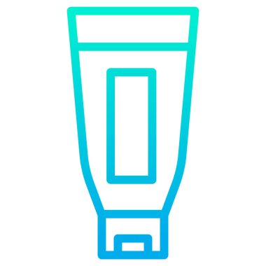 Deodorant. Web simgesi basit illüstrasyon