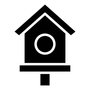 basit ev simgesini, vektör çizim