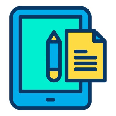 Pano. Web simgesi basit illüstrasyon