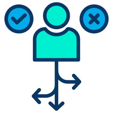 kullanıcı. Web simgesi basit illüstrasyon