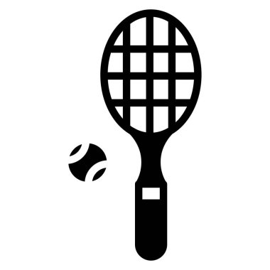 Tenis raketi. Basit tasarım