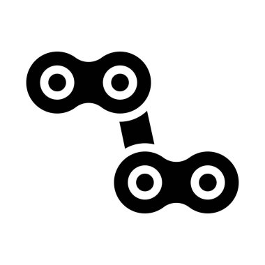 Kıpır kıpır dönen ikon. Web için oyuncak araba vektör simgelerinin düz çizimi