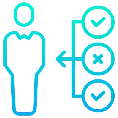 iş konsepti vektör illüstrasyonu basit sanat 