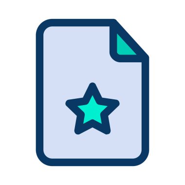 dosya vektörü ince çizgi simgesi